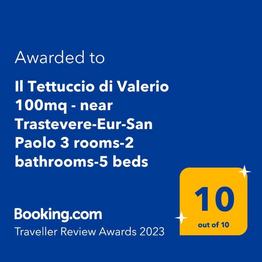 Apartment Il Tettuccio Di Valerio Rome Exterior photo